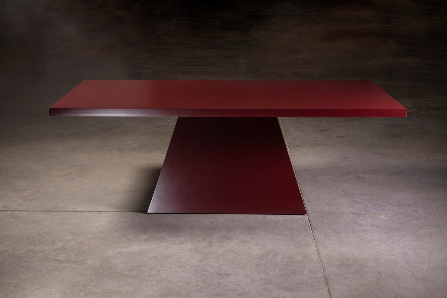 BDR Lacquer Dining Table