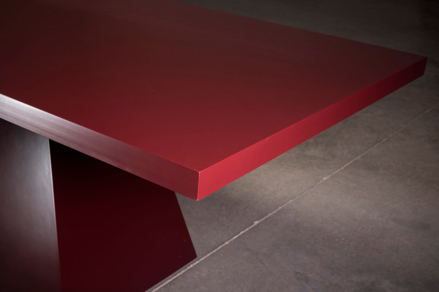 BDR Lacquer Dining Table