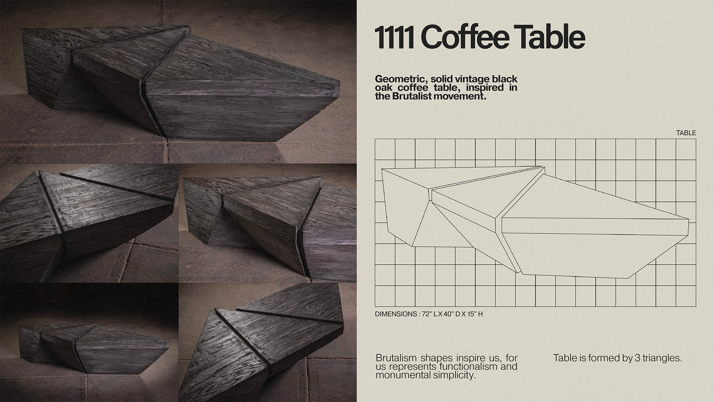 Mesa de centro 1111