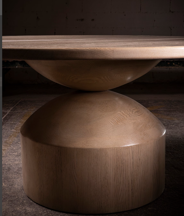 Mesa de comedor cósmica