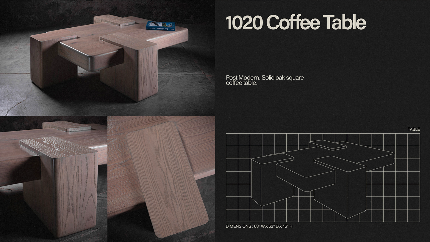 Mesa de centro 1020