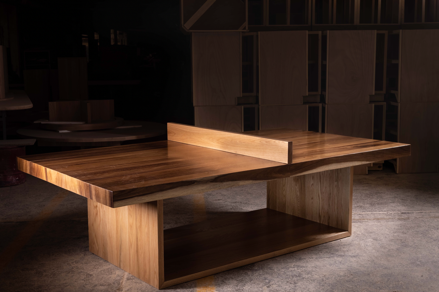 Mesa de ping pong Parota