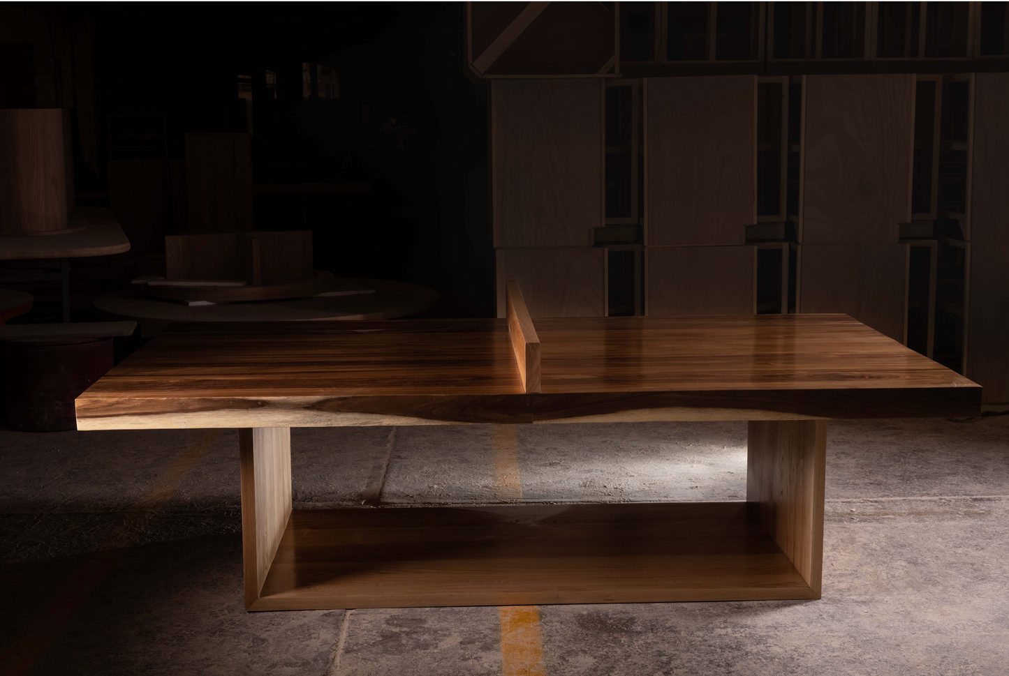 Mesa de ping pong Parota