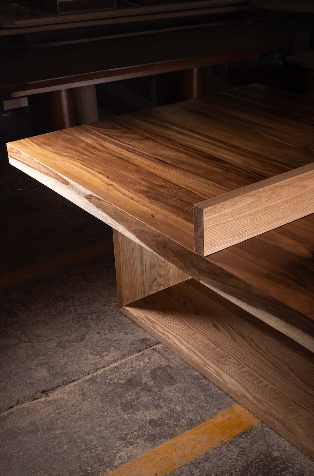 Mesa de ping pong Parota