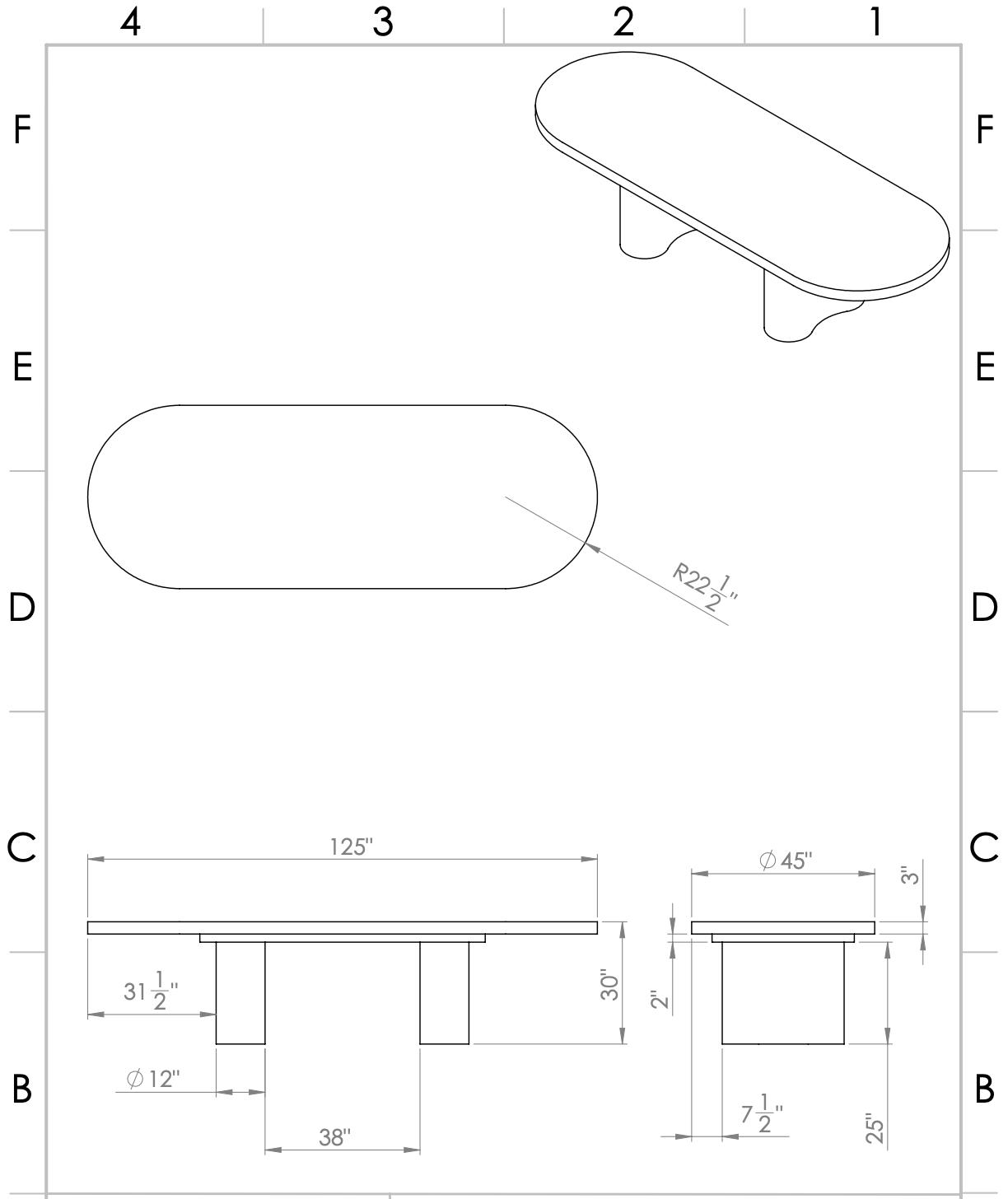 Eros Extendable Dining Table