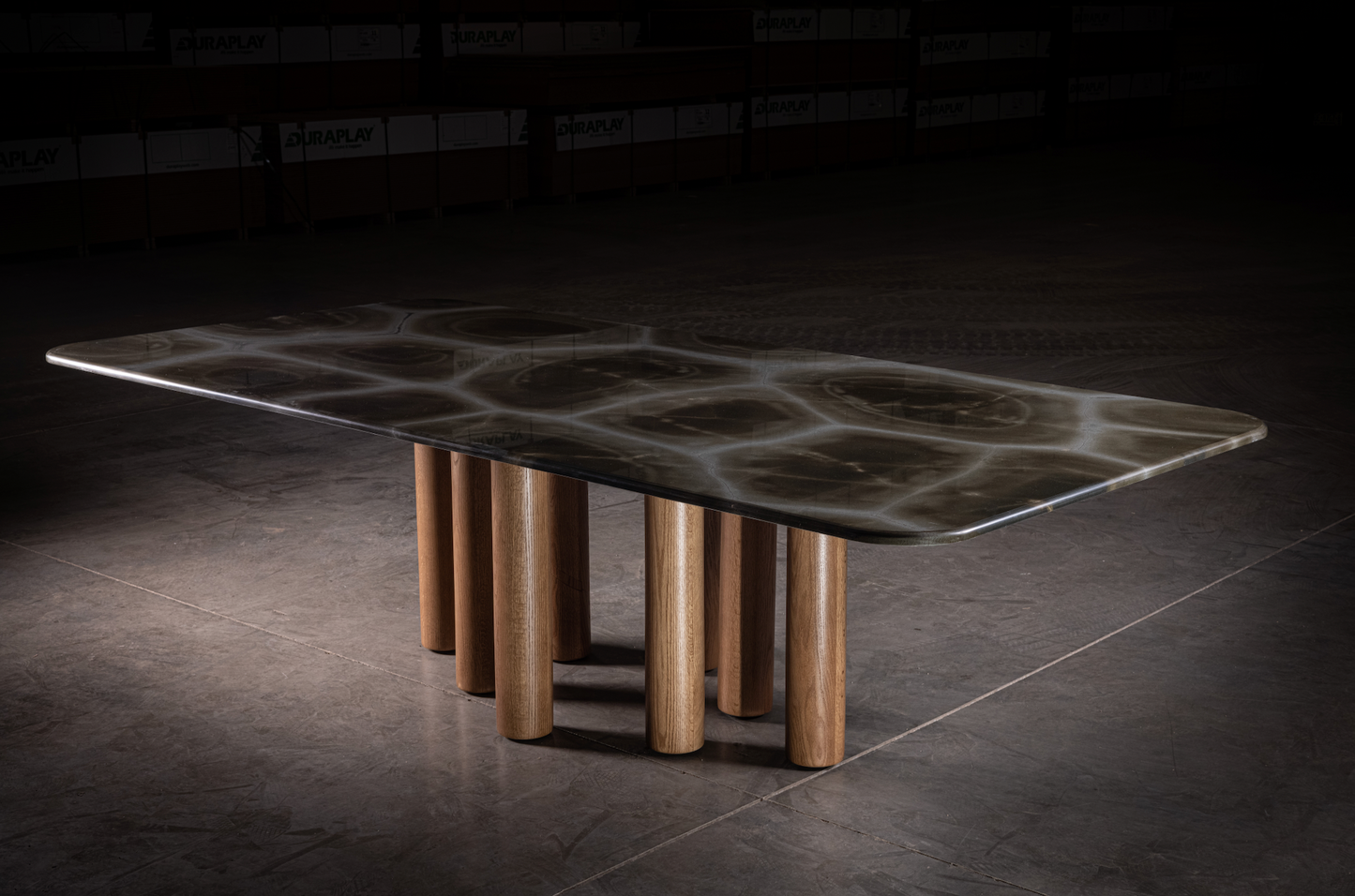 023 Stone Dining Table