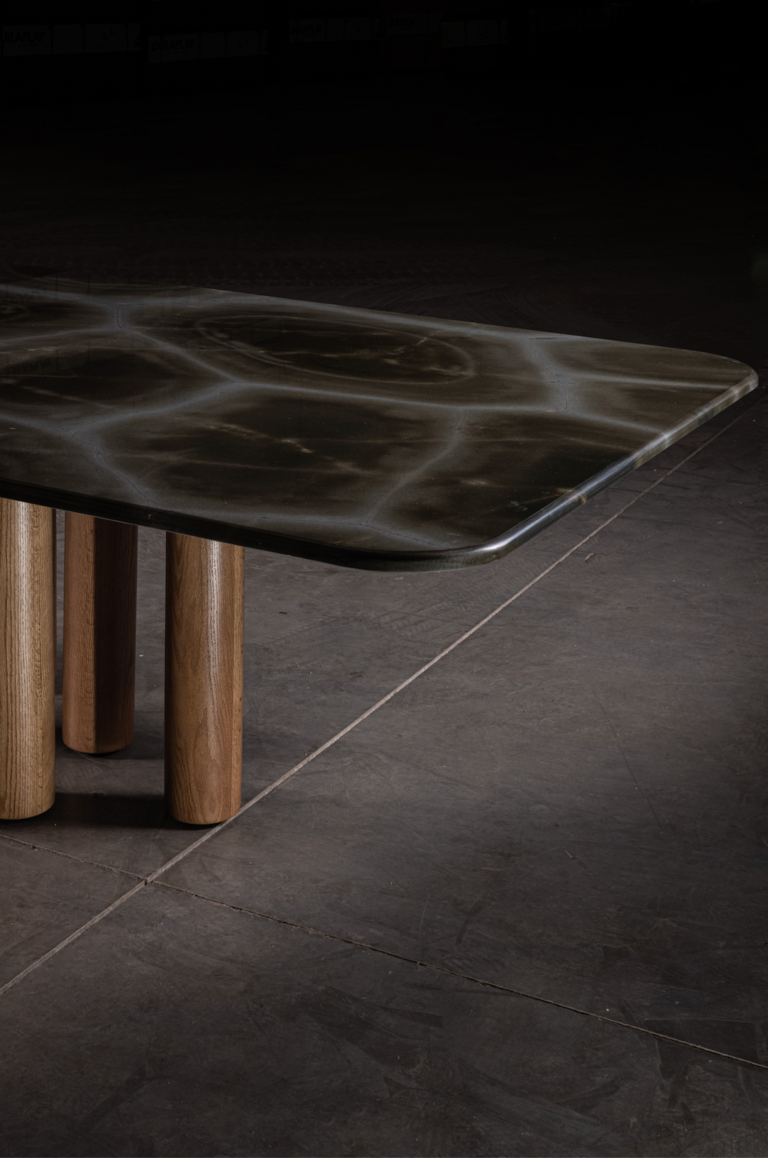 023 Stone Dining Table