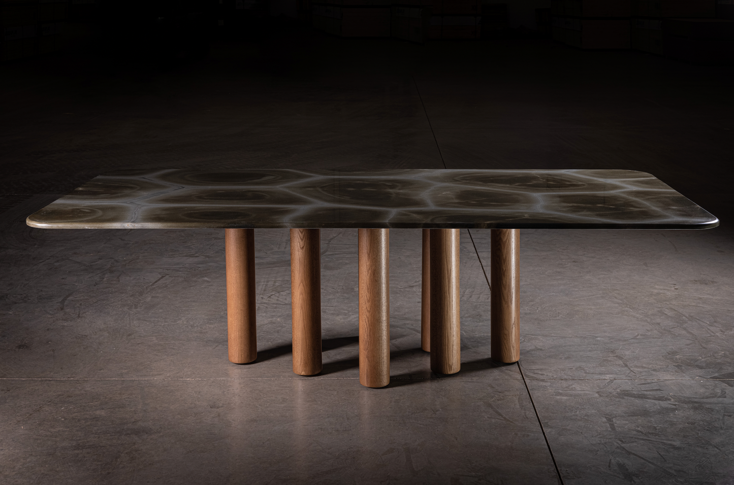 023 Stone Dining Table