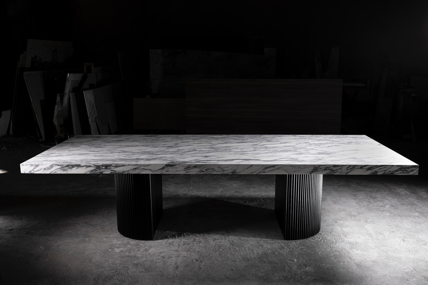 Ad Meliora Marble Dining Table