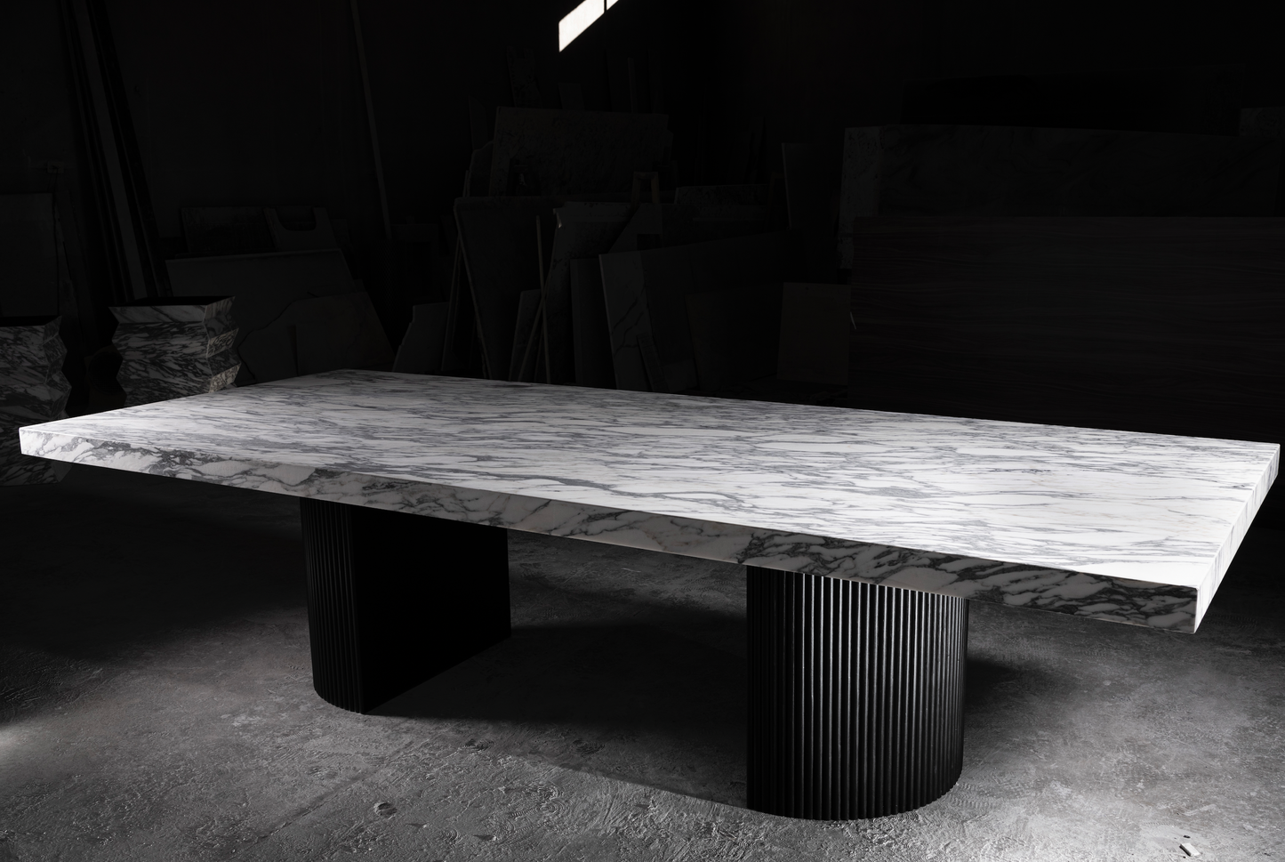 Ad Meliora Marble Dining Table