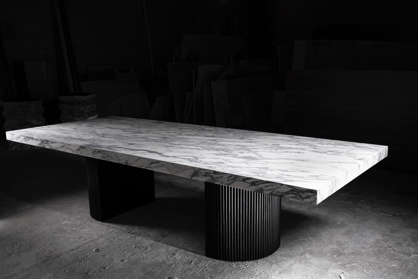 Ad Meliora Marble Dining Table