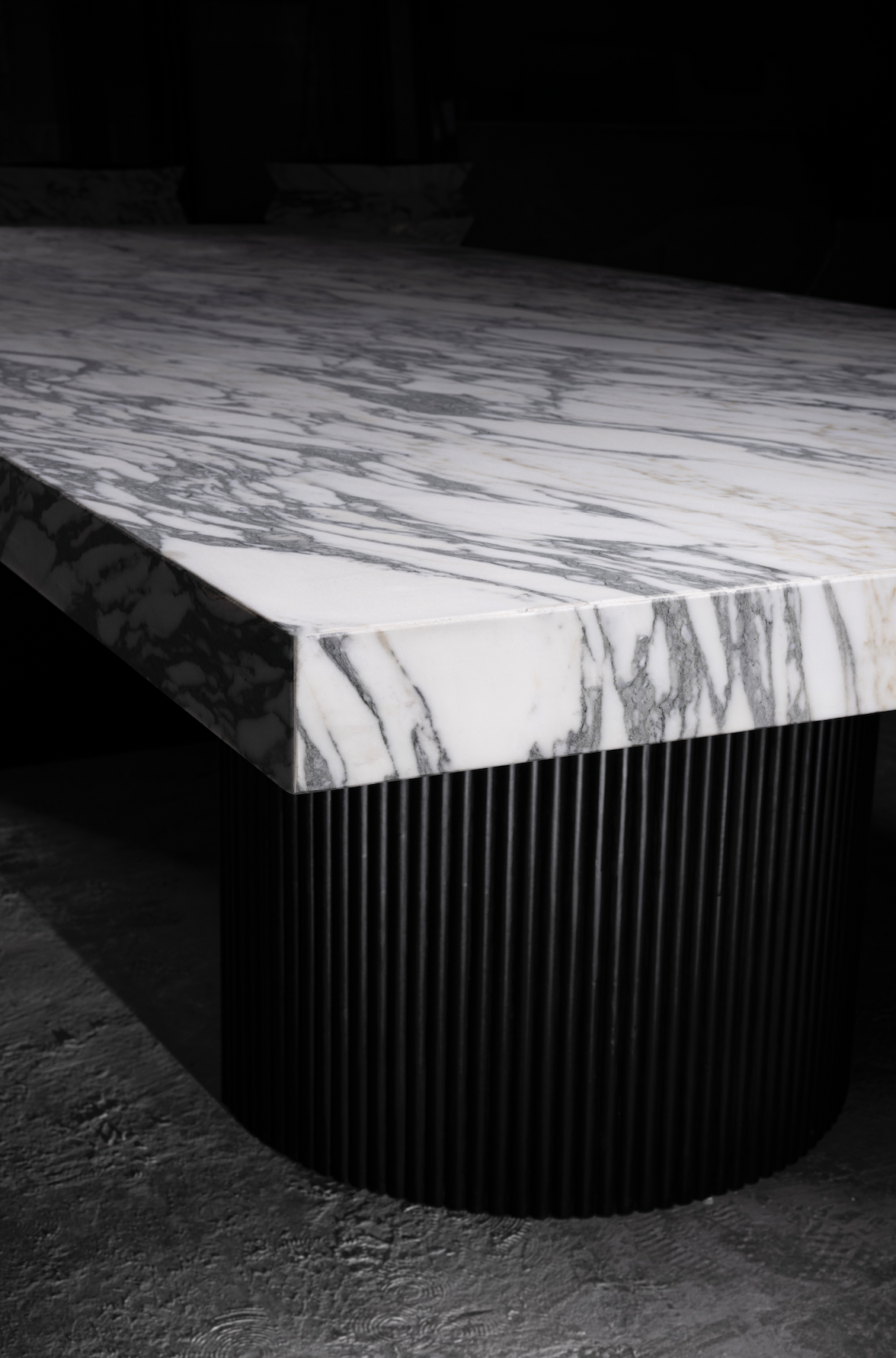 Ad Meliora Marble Dining Table