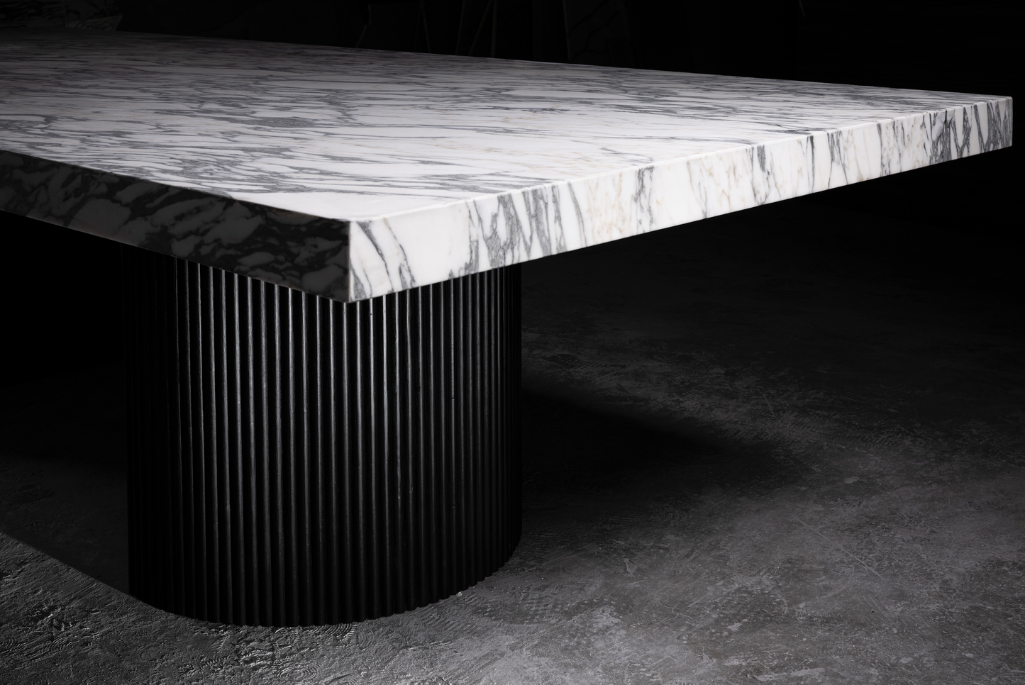 Ad Meliora Marble Dining Table