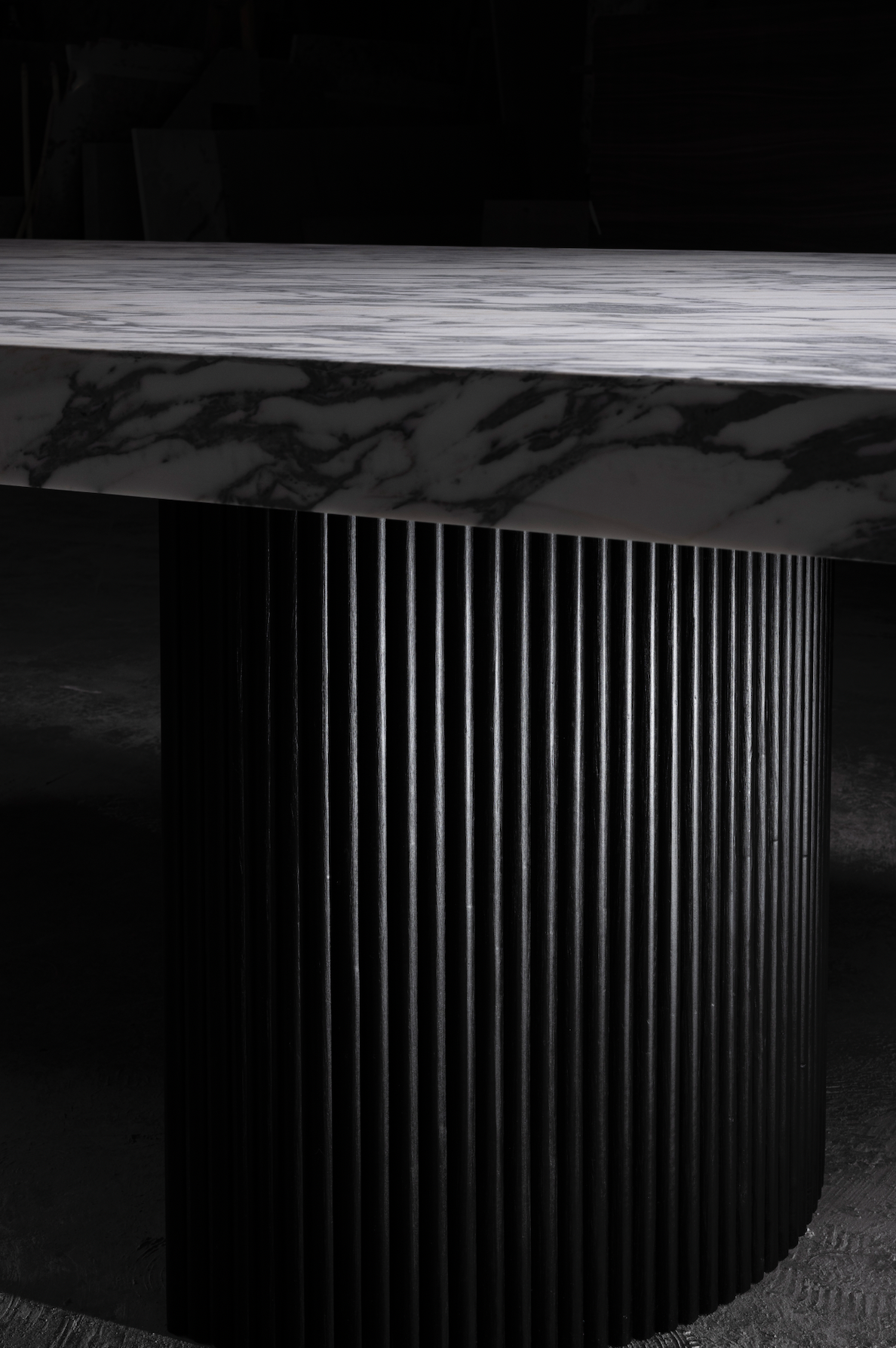 Ad Meliora Marble Dining Table