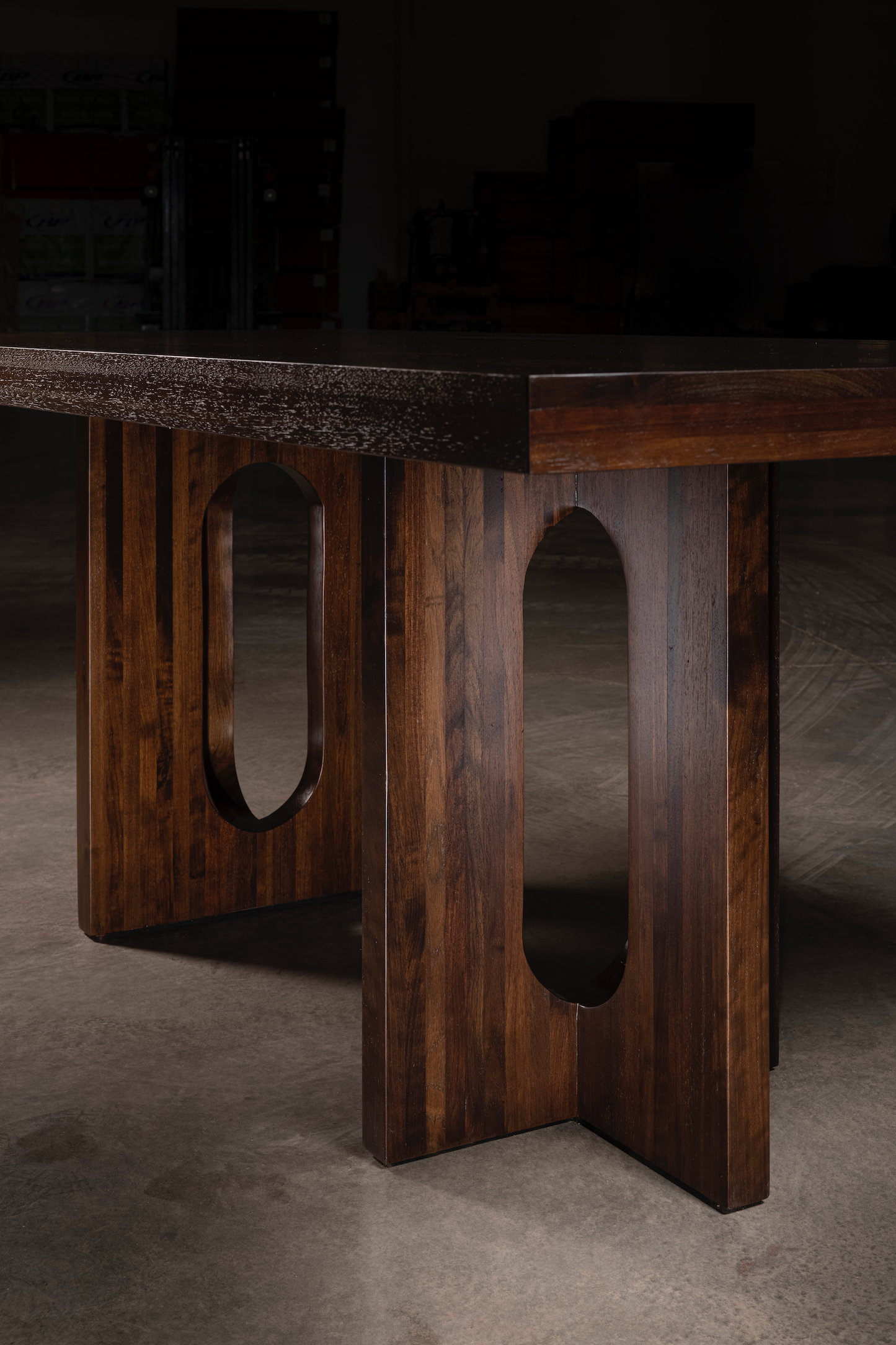 Mesa de comedor del Sr. O.