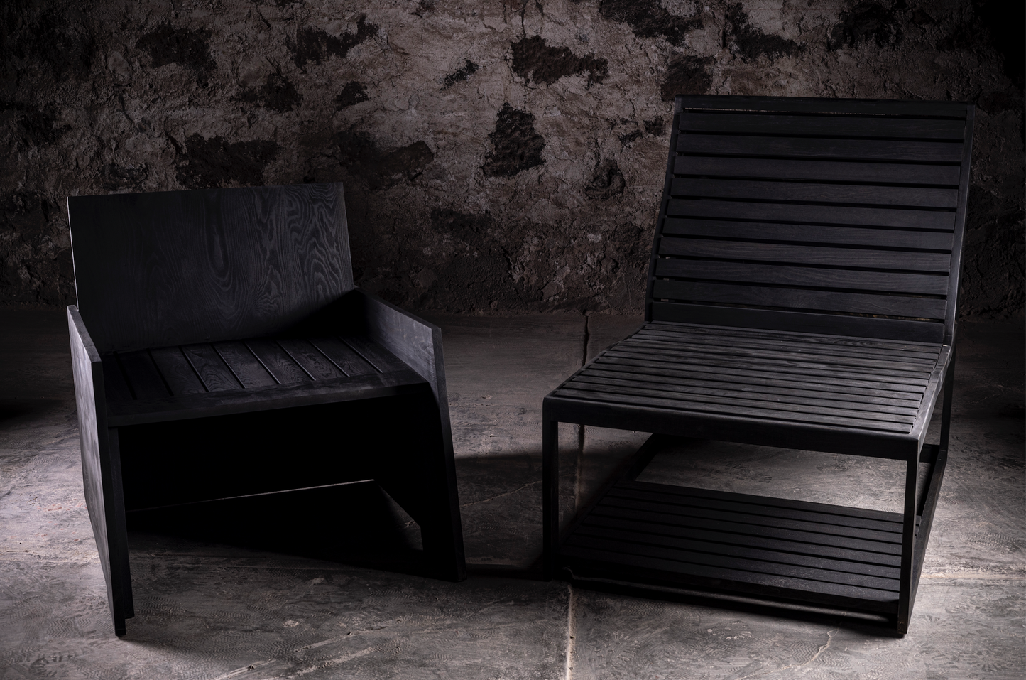 Sillón Pino Negro