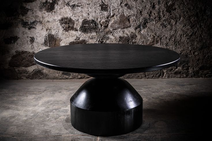 Mesa de comedor Cosmic Black Oak