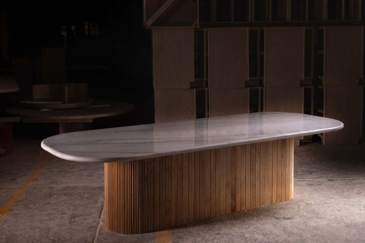 Preciosa, preciosa, mesa de comedor blanca