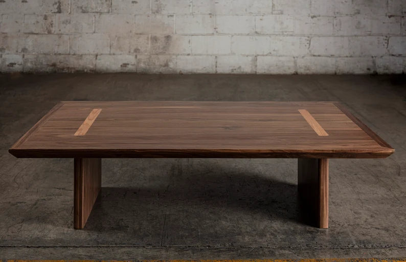 Mesa de centro minimalista