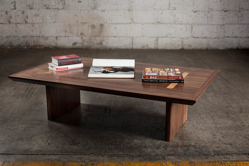 Mesa de centro minimalista