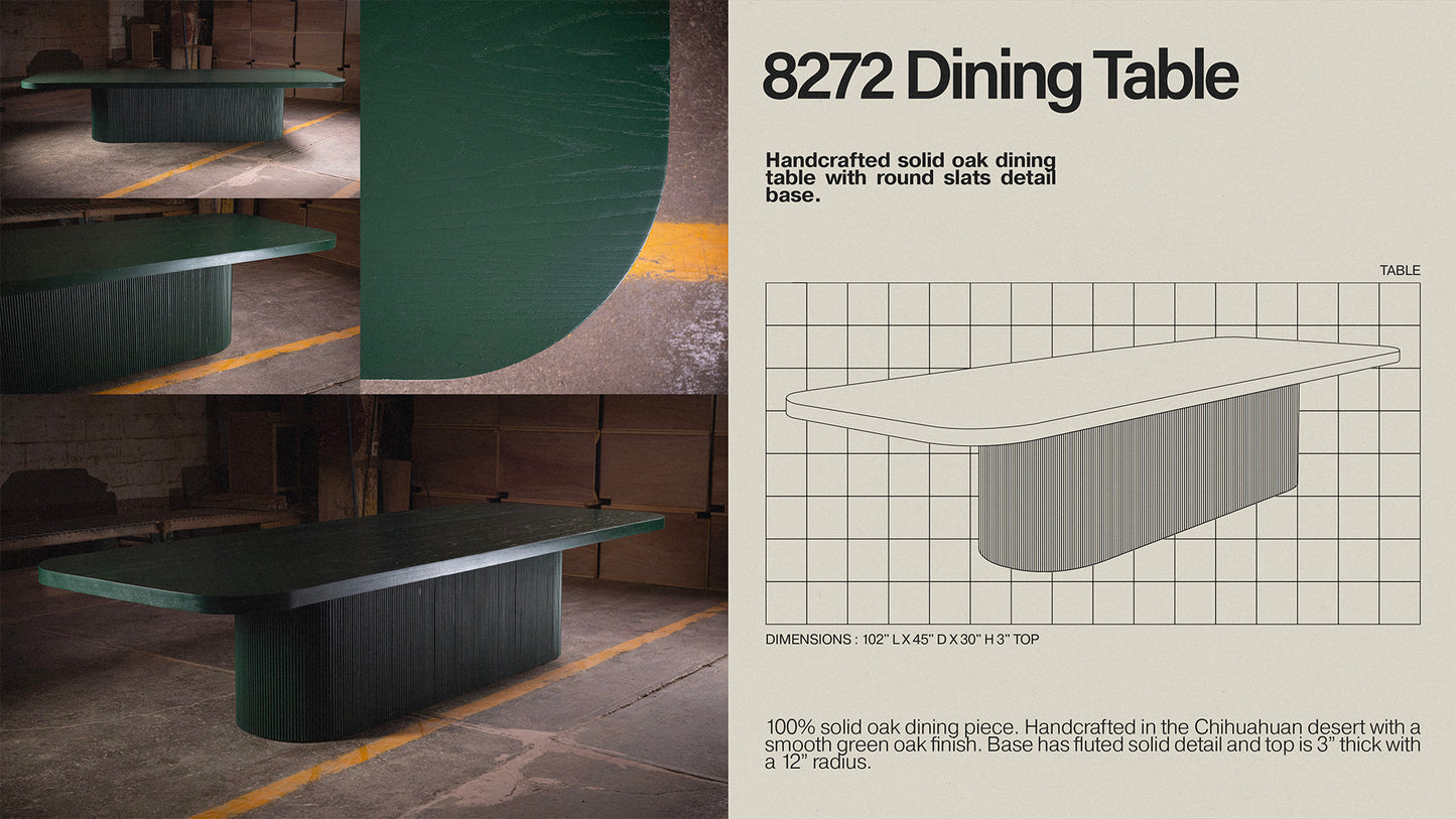 8272 Dining Table