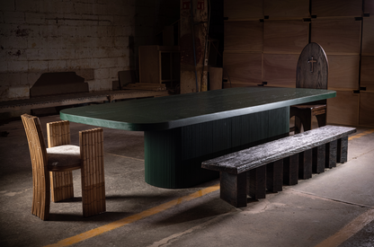 Sillón de roble natural Mr. B 