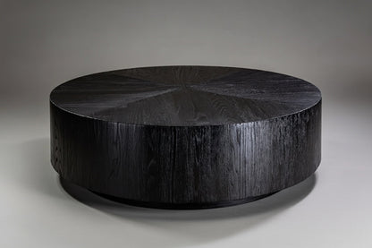 Segmented Round Coffee Table