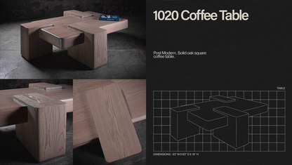 1020 Coffee Table