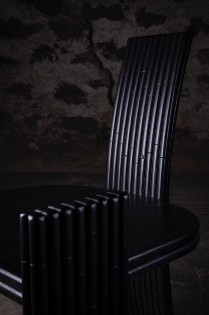 1223 Black Pine Chair