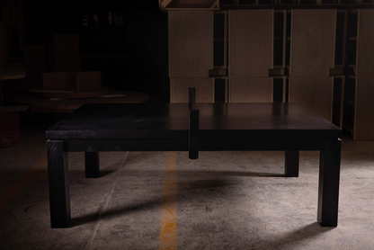 Black Oak Ping Pong Table