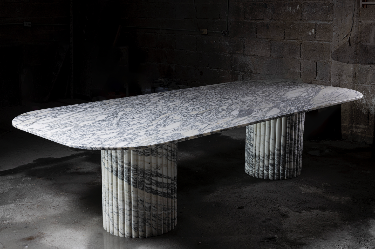 NAS Marble Dining Table