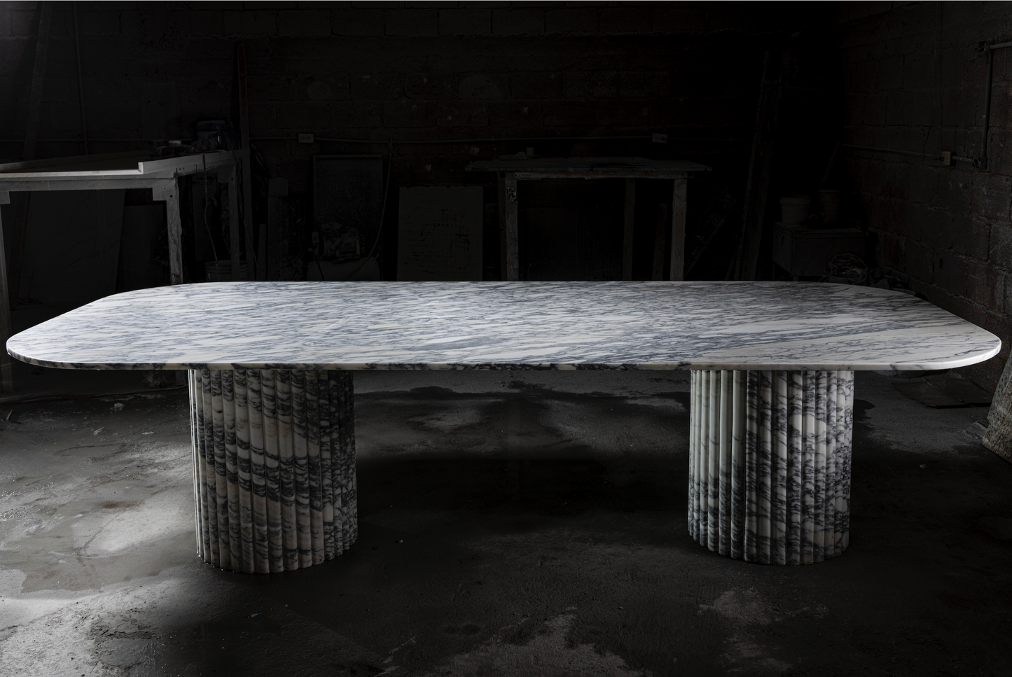 NAS Marble Dining Table