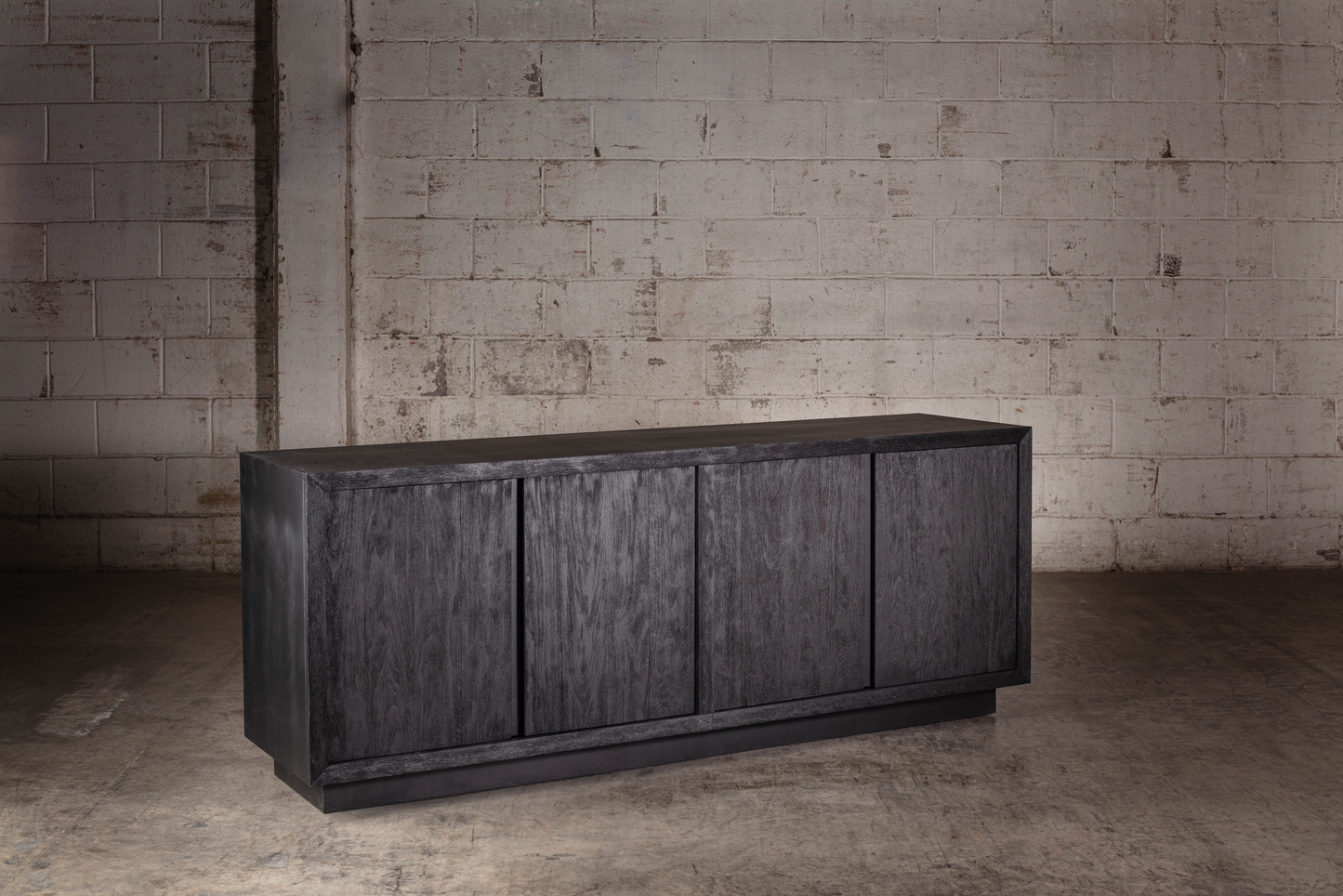 Brutal Oak Sideboard