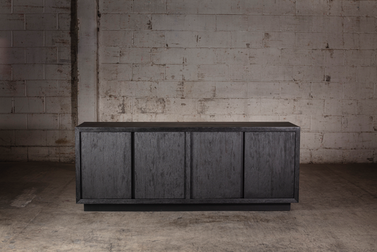 Brutal Oak Sideboard