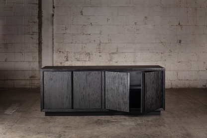 Brutal Oak Sideboard