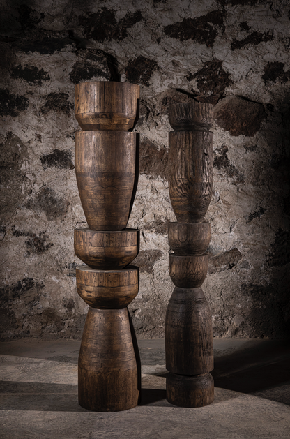 Set of Oak Totems