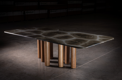 023 Stone Dining Table