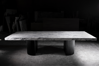 Ad Meliora Marble Dining Table