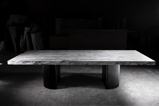 Ad Meliora Marble Dining Table