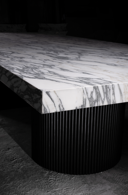 Ad Meliora Marble Dining Table