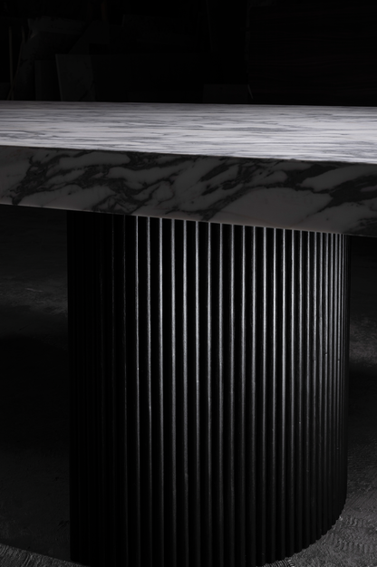 Ad Meliora Marble Dining Table