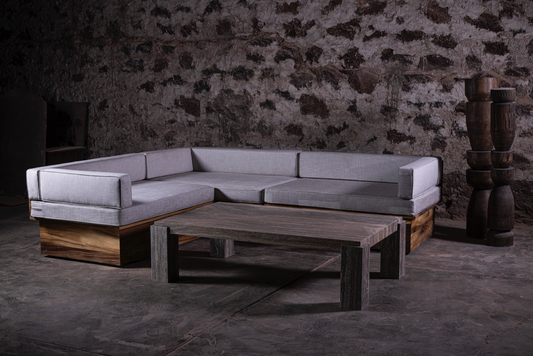 Parota L-Sectional Sofa