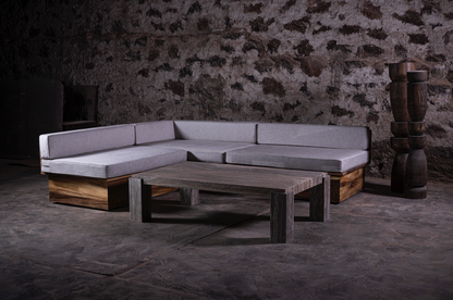 Parota L-Sectional Sofa