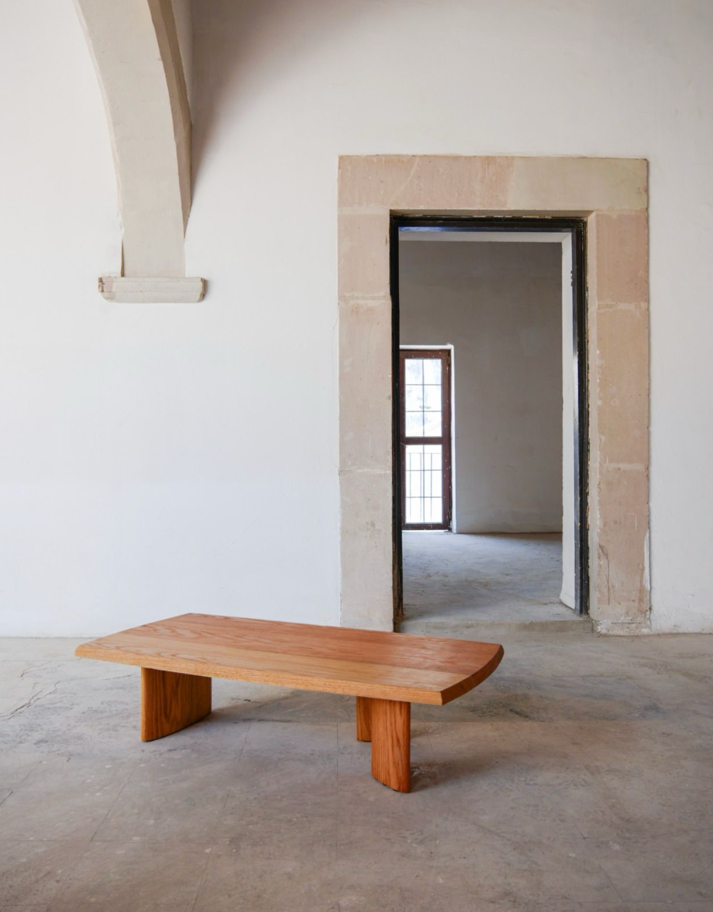 Monolithic Coffee Table