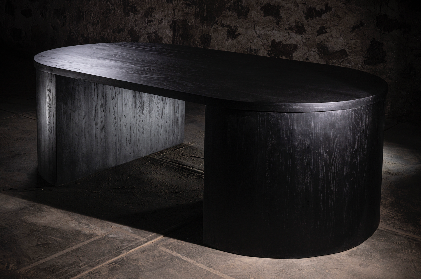 Encino Negro Dining Table