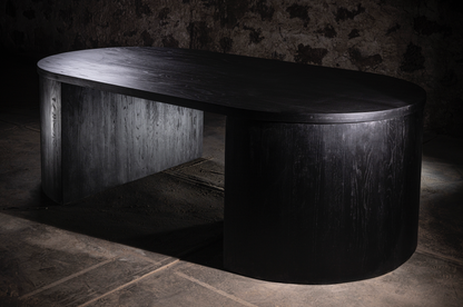 Encino Negro Dining Table
