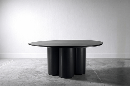 014 Steel Dining Table