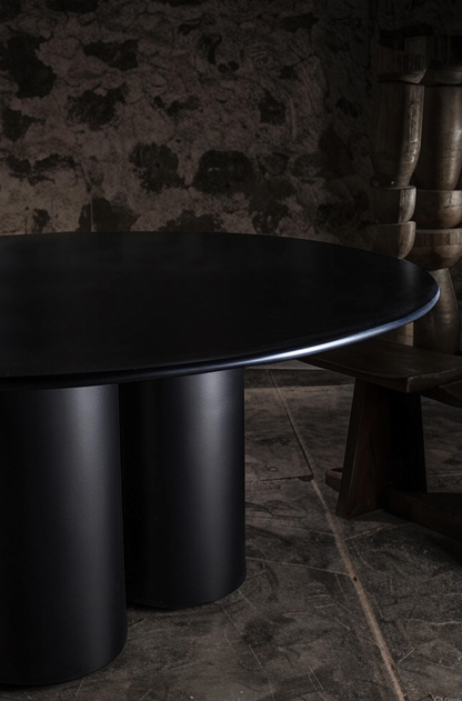 014 Steel Dining Table