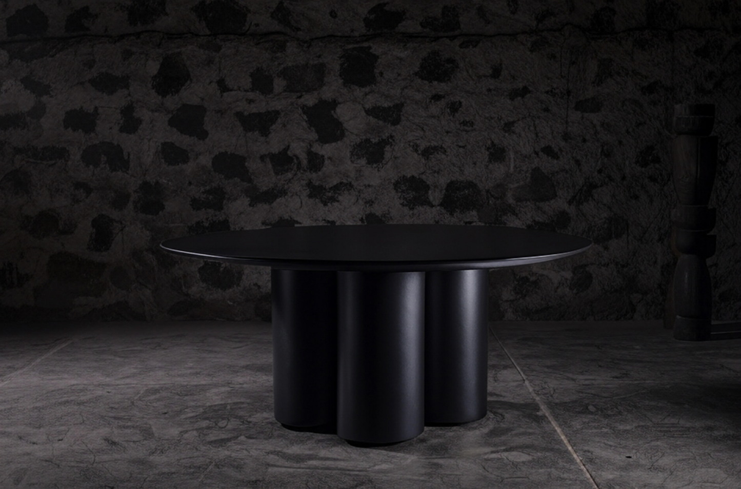 014 Steel Dining Table