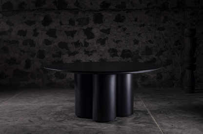014 Steel Dining Table